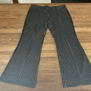 Maeve Seamed Flare Pants
